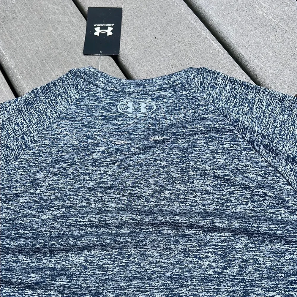 Under Armour Blue Short Sleeve Tee - Picture 4 of 5